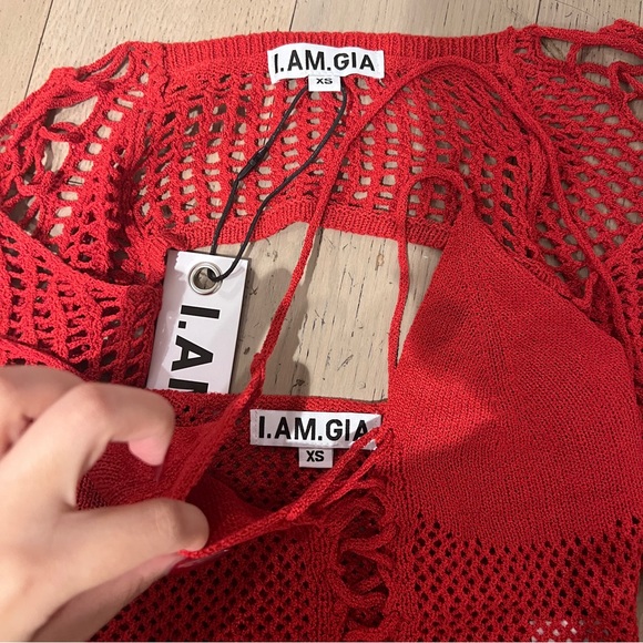 I am Gia KAMALI TOP - Picture 5 of 6